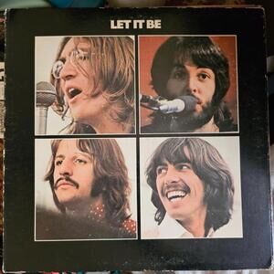 The Beatles - Let it Be - RARE Phil Spector recording - gatefold - 1 scratch EUC